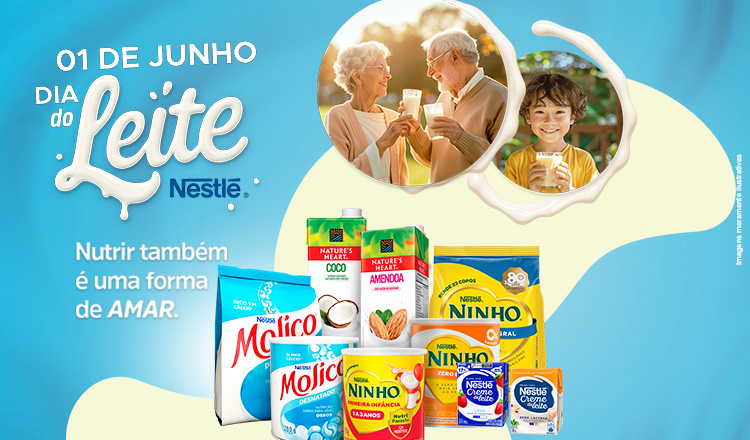 Nestlé até 01/06